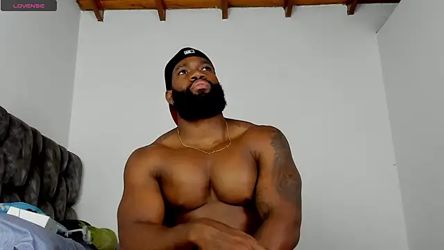 Show de james_musclebbc na webcam