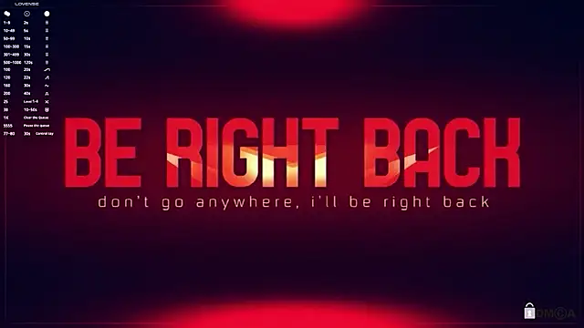 Show de AloraLohr na webcam