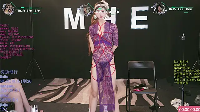 MHe-002 Chat XXX in diretta