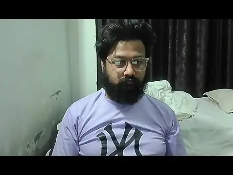 Show de Dollseye na webcam