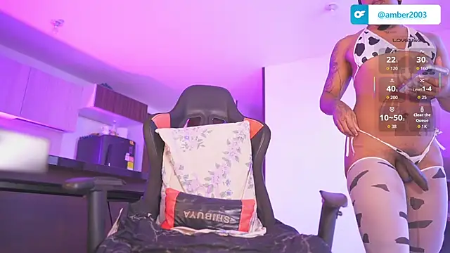 عرض كام AmberRaus