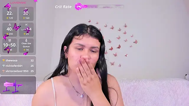 Elalove_: вебкам-шоу