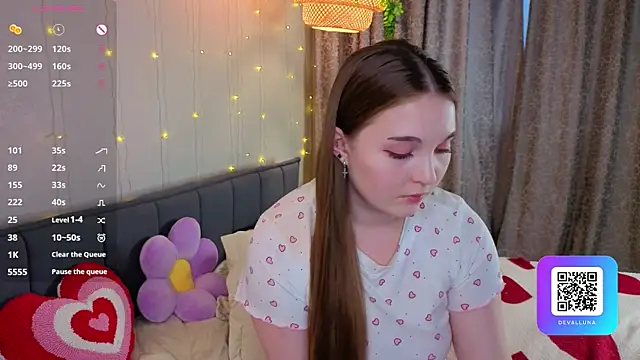 ConstanceHelms Adlı Modelin Web Kamerası Şovu