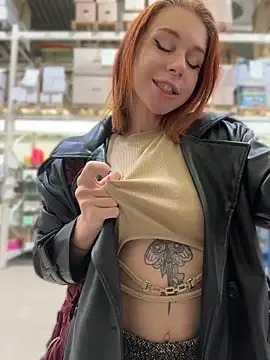 RosieSecret – Live XXX-chat