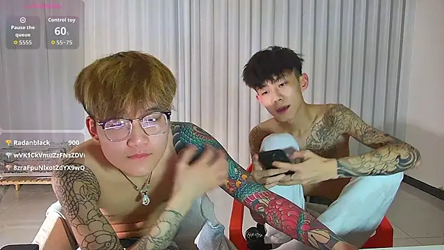 KK-cuteboy Show Webcam