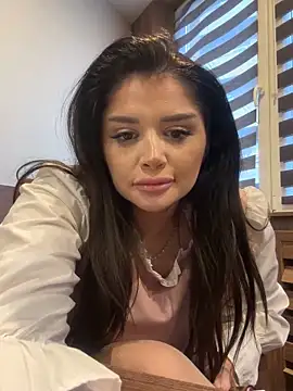 Show de Amberseyes na webcam