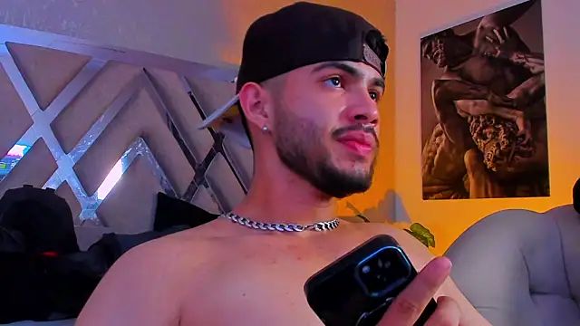 Show de webcam de Vincentblack