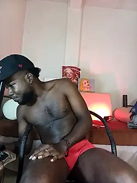 Show de webcam de alfablackx