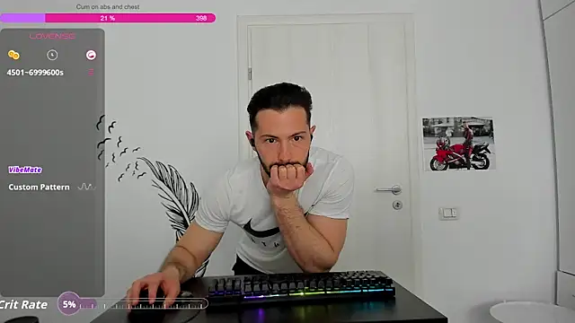 ZackFraser Webcam show