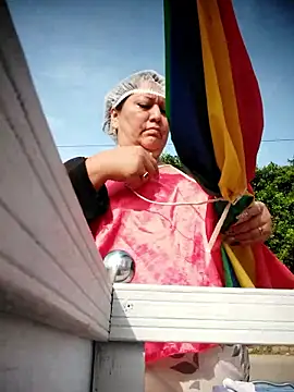 Brenda_Berck_ Pertunjukan Webcam