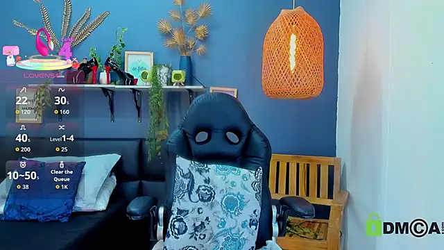 Chat XXX ao vivo de yessila_parker