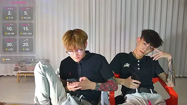 Show webcam de KK-cuteboy