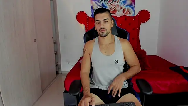 Show modela axelwinters__ na web-kameri