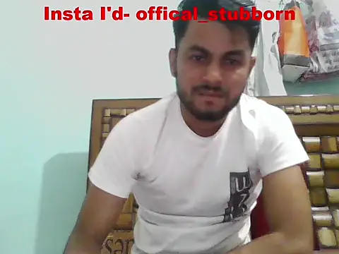 Stubborndesiboy webcam show