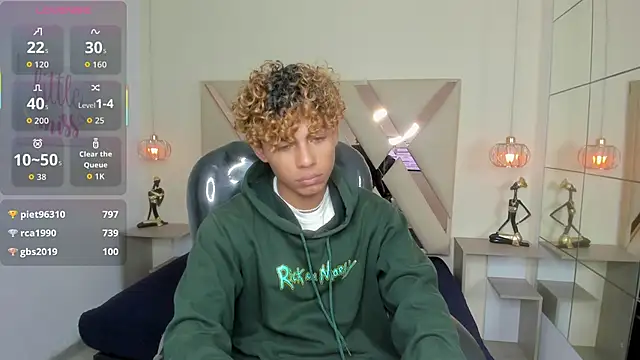 Anyelo_Twink élő XXX-chatje