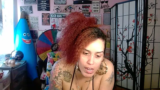 latinacubana's Webcam Show