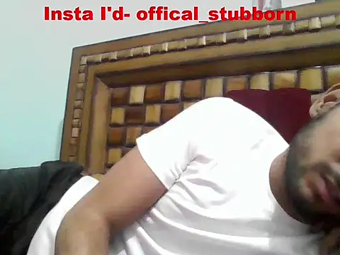 Show de webcam de Stubborndesiboy