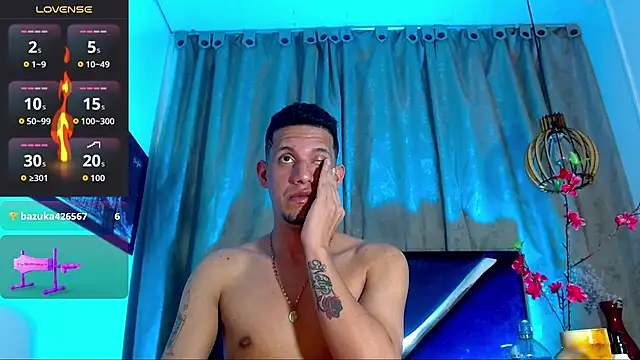 Show webcam de Sebastian_Smith__