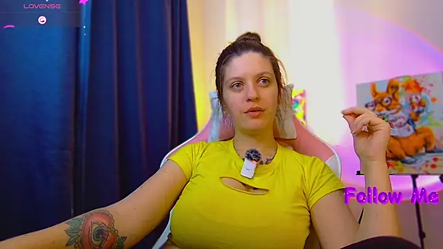 Ann_mikela Adlı Modelin Canlı XXX Sohbeti