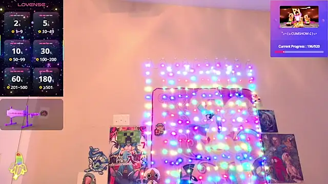 Živý XXX chat BabyZelda