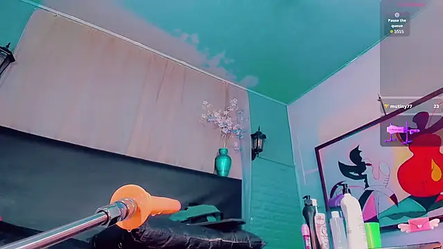 XXX chat uživo modela _ChanellR_