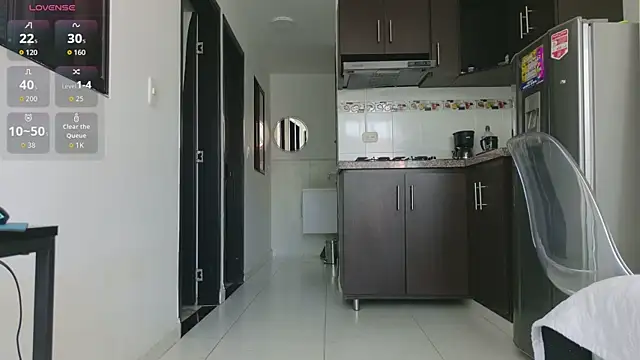 grey___27 Adlı Modelin Web Kamerası Şovu