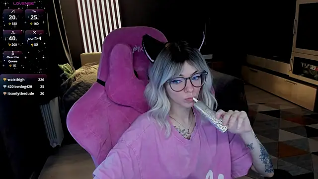 The_love_project – Live XXX-chat