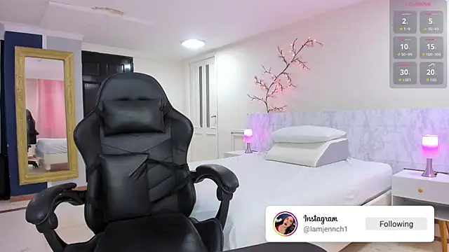 Show de charolbruce_1 na webcam