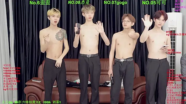 Beautifulboys-777 Webcam-Show