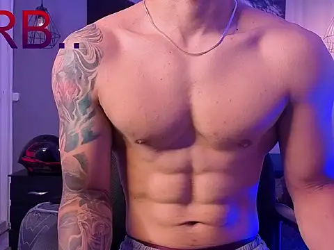 Thiago_Kent Adlı Modelin Web Kamerası Şovu