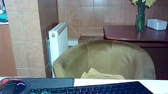 Webkamerová show Melentina95