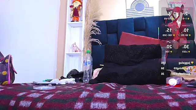 Pokazy przed kamerką – AlissonSpears