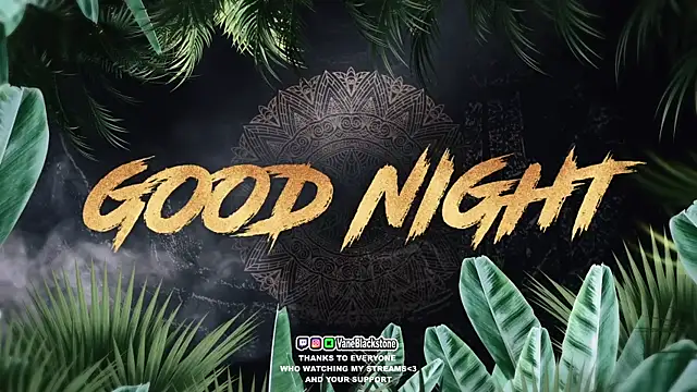 VaneBlackstone 웹캠 쇼