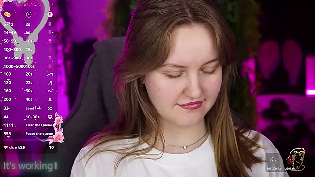 KellyPoter Pertunjukan Webcam