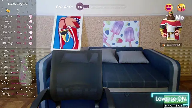 Amali_Ivanna_smit Obrolan Langsung XXX