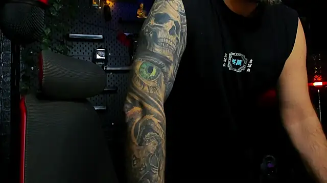 Вебкам-шоу LexHardy