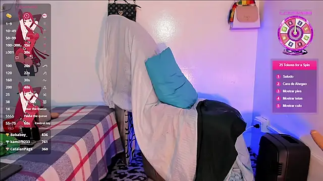 la_ratona_1 Webcam show