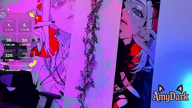 Chat XXX en directo de _AmyDark