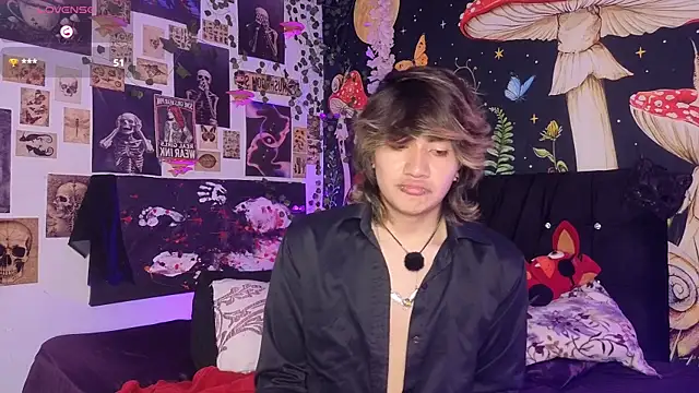 Show modela Noah_blackwood na web-kameri