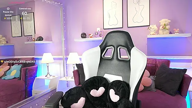 Chat XXX en directo de DahliaGrey