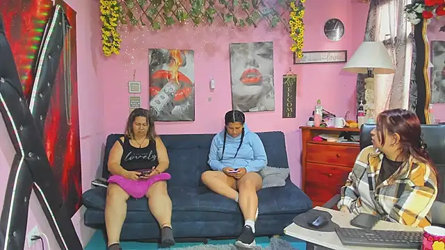 Chat XXX en directo de lesbiancuple