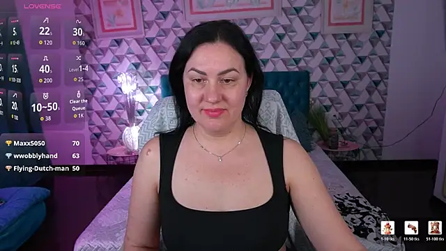 VelvetLuckn Live XXX chat