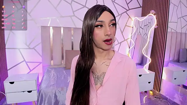 CYRUS_TAY 웹캠 쇼