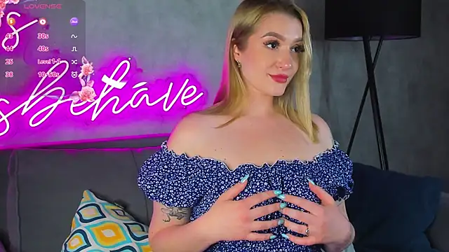 Viickie_Nelsson Chat XXX in diretta