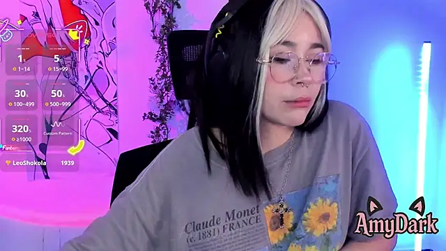 _AmyDark Live XXX-chat