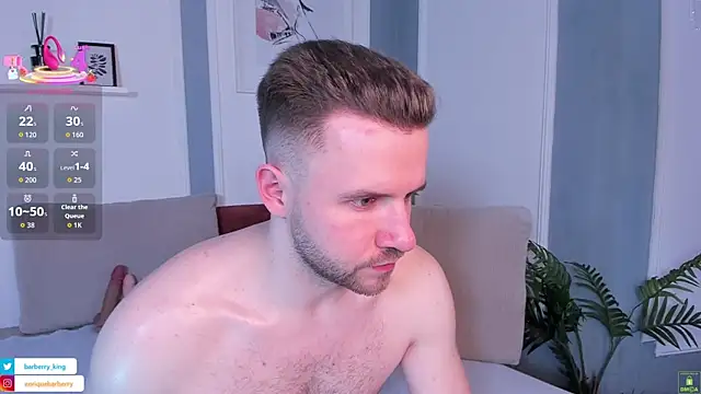 EnriqueBarberryのウェブカメラショー