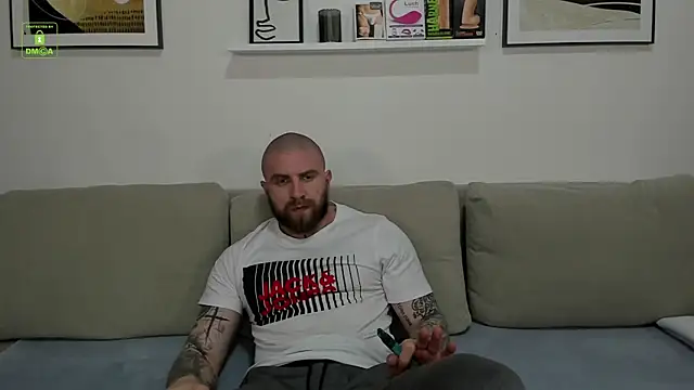 Show de Gerard_Finbar na webcam