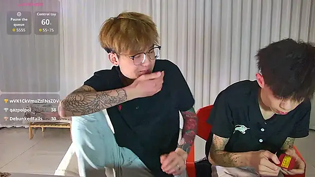 Show Webcam de KK-cuteboy