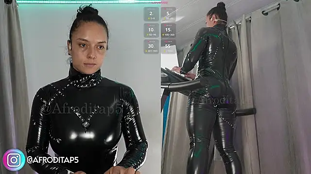 แชท XXX สดของ afroditaP_