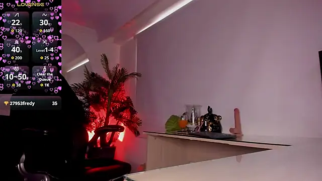 Chat XXX en directo de Meghan320